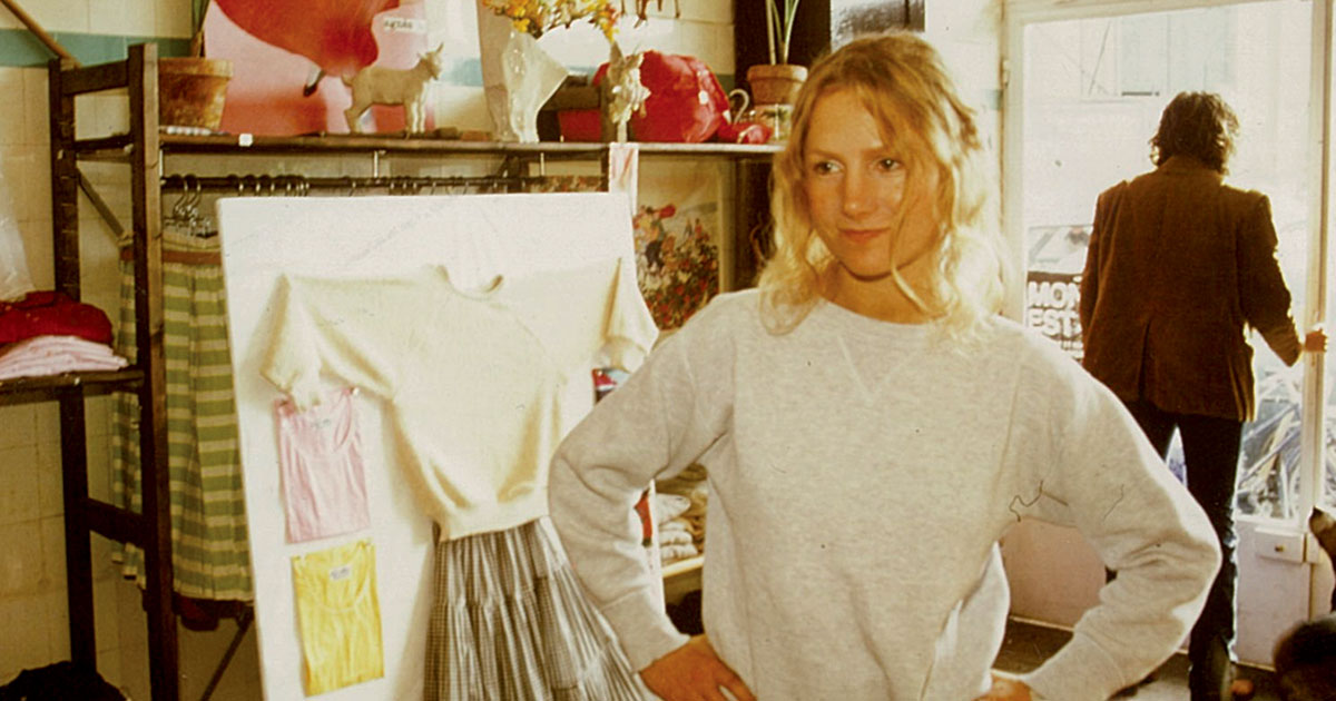 アニエスべーの創業者アニエス・トゥルブレ