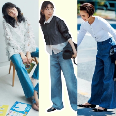 【ブルーデニム】キレイめ春コーデ8選！園行事からピクニックまで