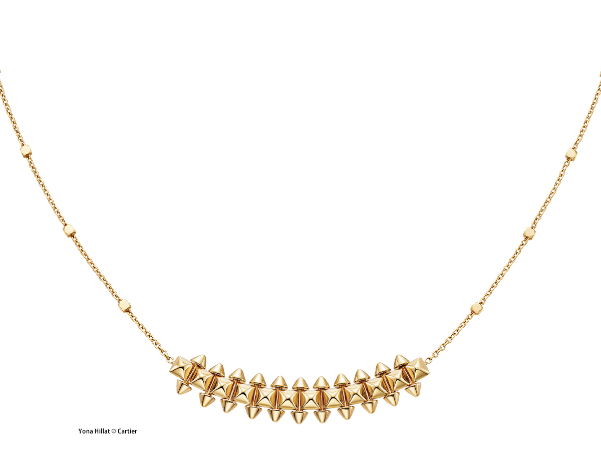 クラッシュ ドゥ カルティエのネックレス