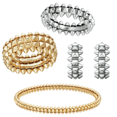 【カルティエ】地金派の大本命「クラッシュ」に新作登場！今選ぶならどのアイテム？