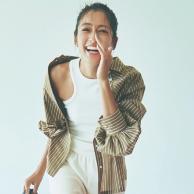 ストライプ＆チェックが簡単！【柄シャツ】が時短コーデに使える