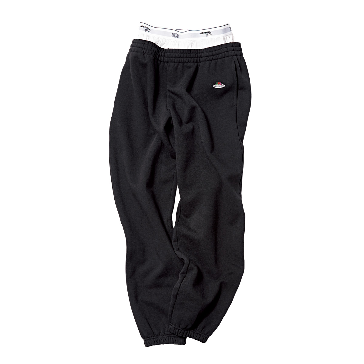 オム ガールズ×フルーツ オブ ザ ルームのスウェットパンツ