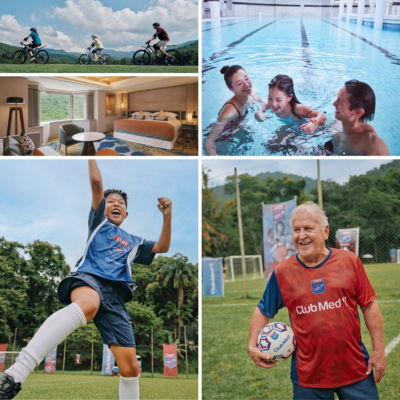 「ジーコ氏監修サッカーキャンプ」×英語体験！北海道クラブメッドで特別な家族旅行