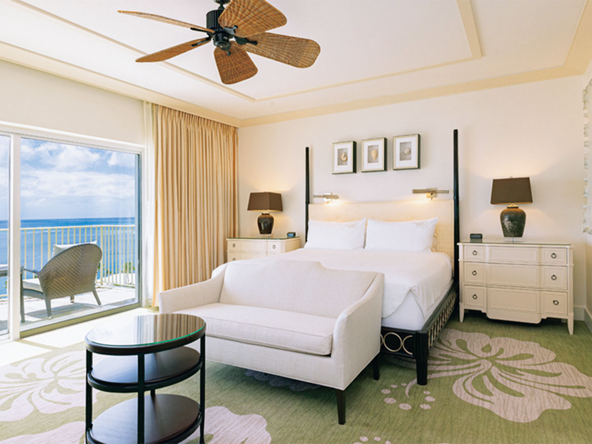 カハラホテルの客室