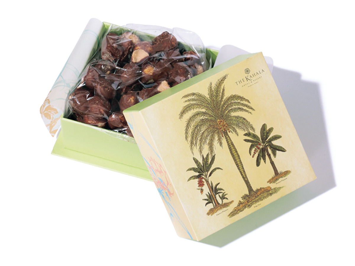 カハラホテルの名物マカダミアナッツ