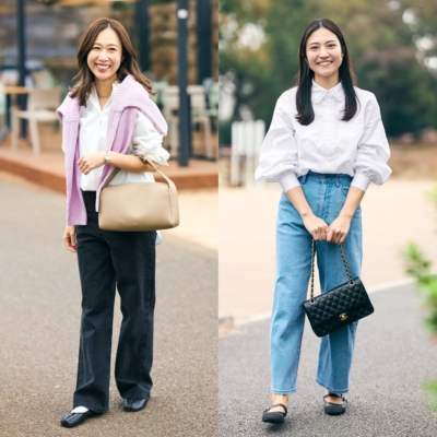 デニムでも“きちんと見え”が叶う！ママたちの最新【シャツ＆ブラウス】コーデ4選