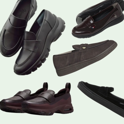 運動会にも【スニーカーローファー】！キレイめカジュアルにハマる8選