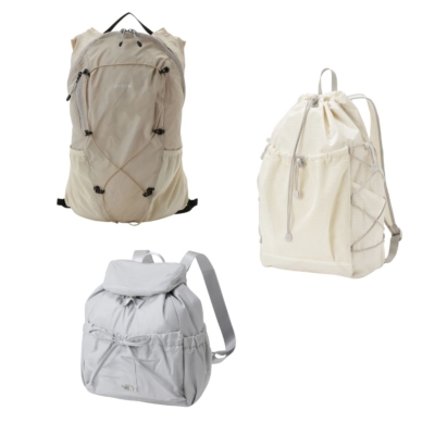 無印良品も！大人の【ニュアンスカラーリュック】6選 旅行やレジャーに