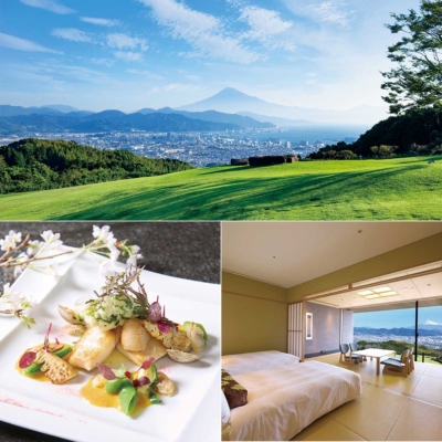 【富士山を望む絶景ホテル】VERYモデルが癒しと開放感あふれる旅をレポ！