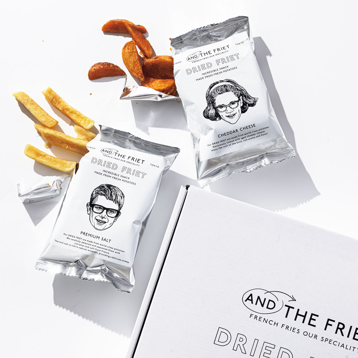 アンド ザ フリットのMINI 12-PACK GIFT BOX