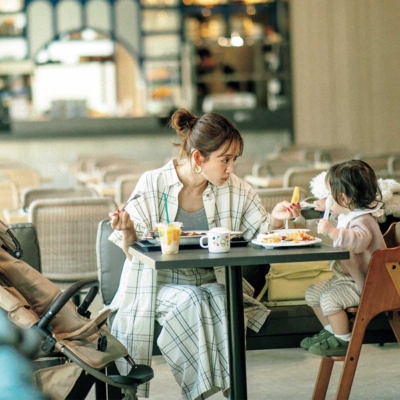 海を感じる「芝浦エリア」に新名所！ベビーカーで入れる癒しの“ランチスポット”