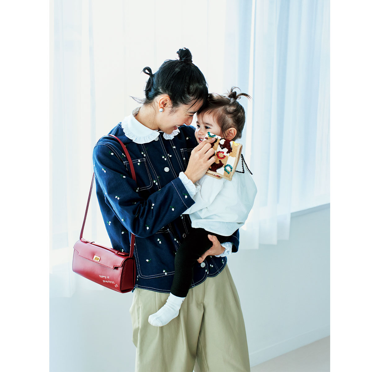 子連れお出かけに欠かせないフェイラーのタオルハンカチ