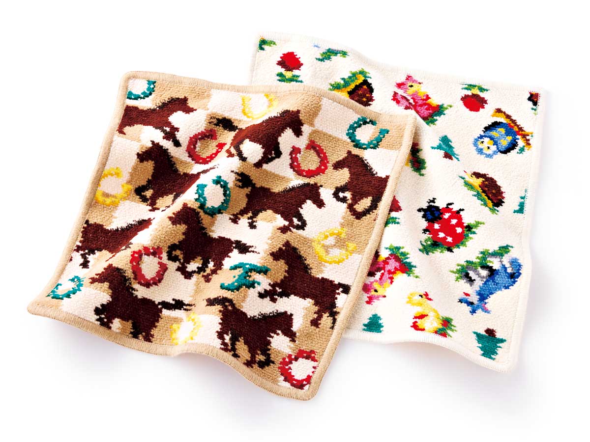 フェイラーのタオルハンカチ