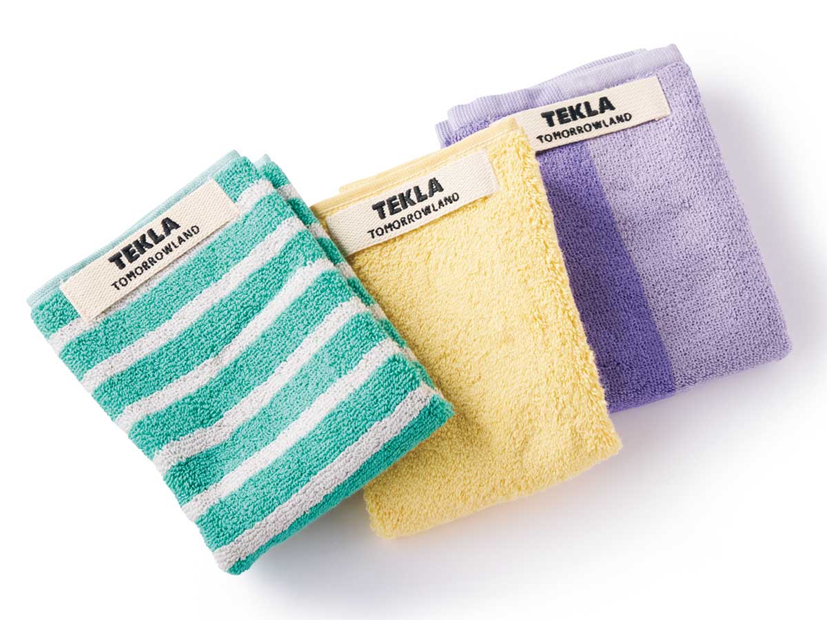 TEKLA×TOMORROWLANDのタオルハンカチ