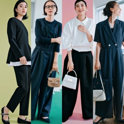 【春の保護者会】きちんと見えて好印象な「今どきパンツコーデ」10選