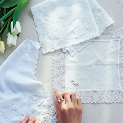 意外と見られてる！？印象に差がつく【ママのハンカチ】4選