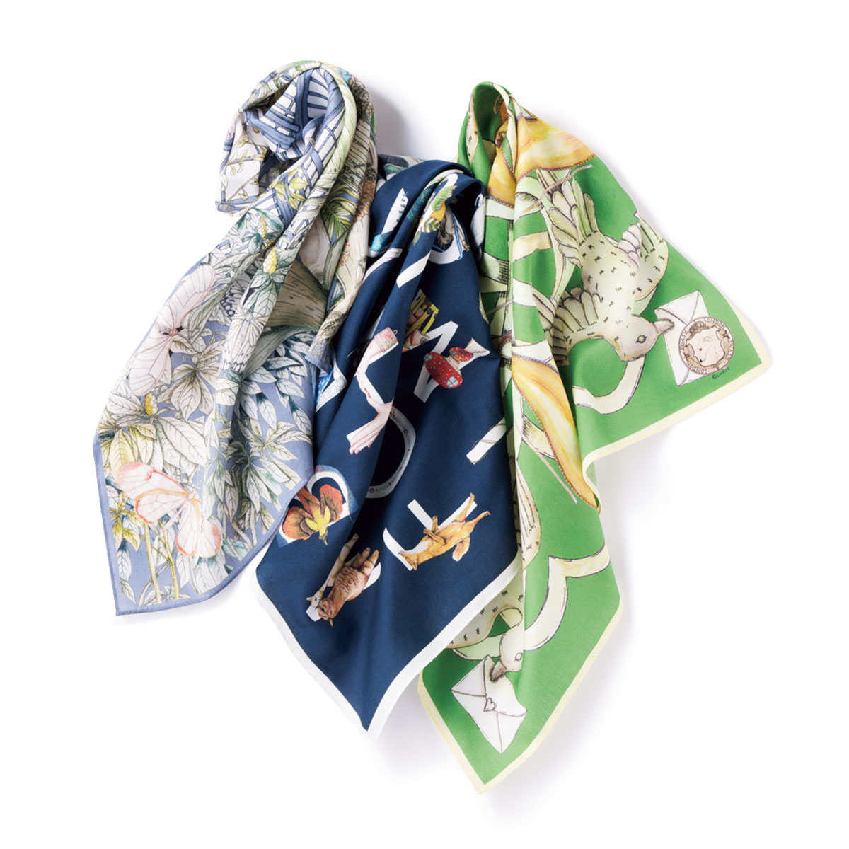 スウォッシュ ロンドンのハンカチ