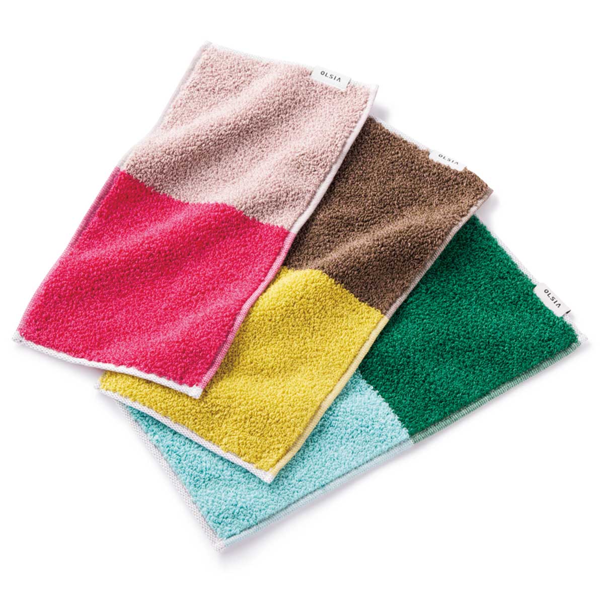OLSIAのタオルハンカチ