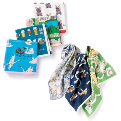 【ギフトに迷ったら】オシャレなママたちが選んでいる『ハンカチブランド』3選！実用性も抜群