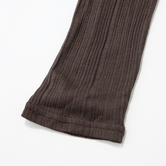 [ALEGRE]シアーリブカットソー