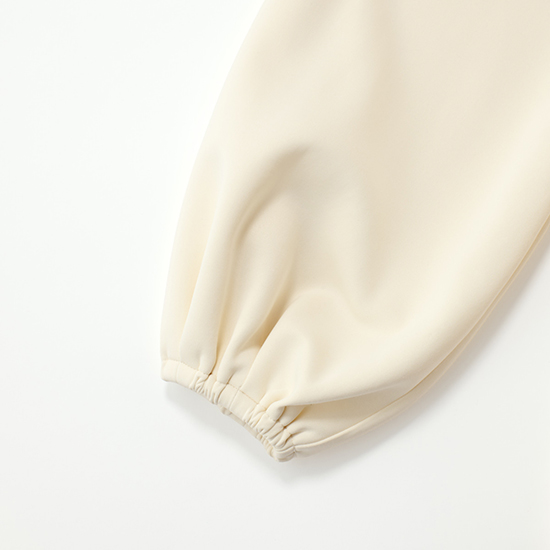 [THREE SQUARE]チュールペプラムプルオーバー