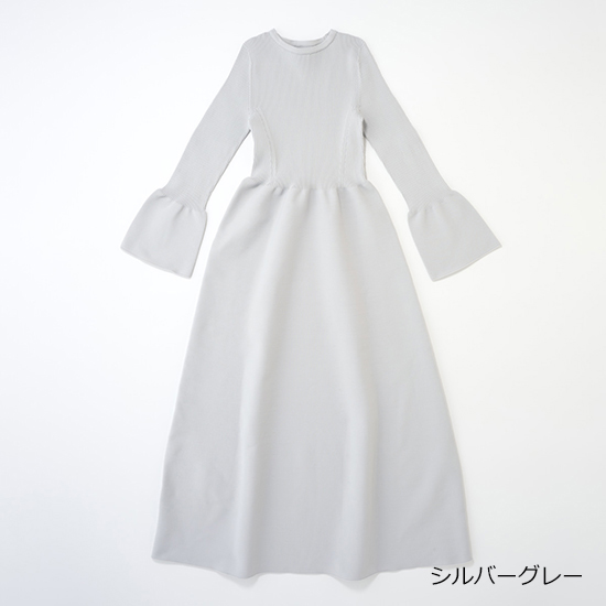[ENMOCA]グレースラインフレアワンピース