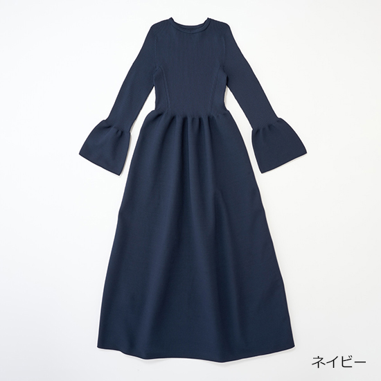 [ENMOCA]グレースラインフレアワンピース