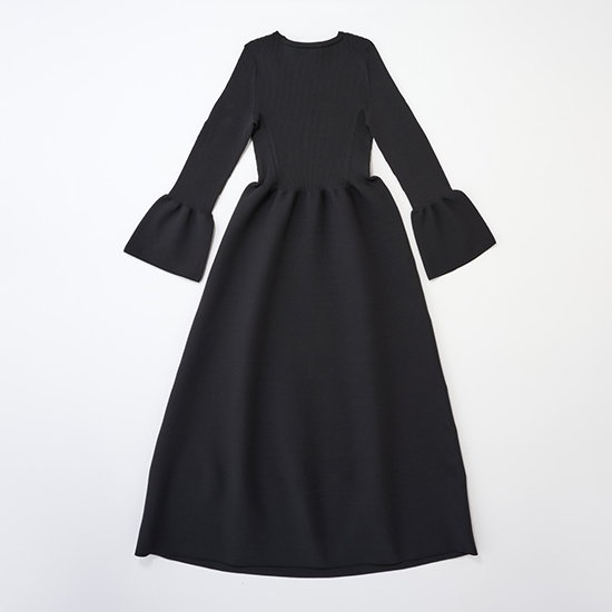 [ENMOCA]グレースラインフレアワンピース