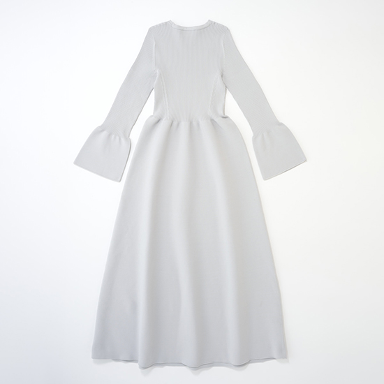 [ENMOCA]グレースラインフレアワンピース