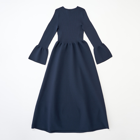 [ENMOCA]グレースラインフレアワンピース