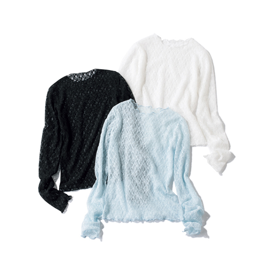 [BLANC]レーストップス