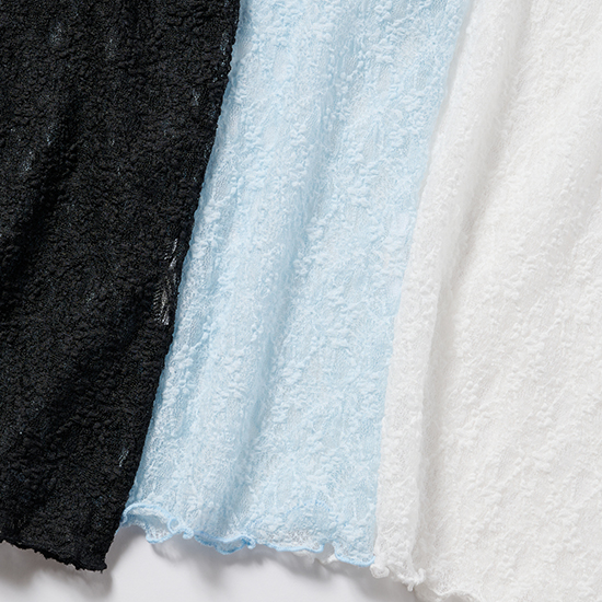 [BLANC]レーストップス