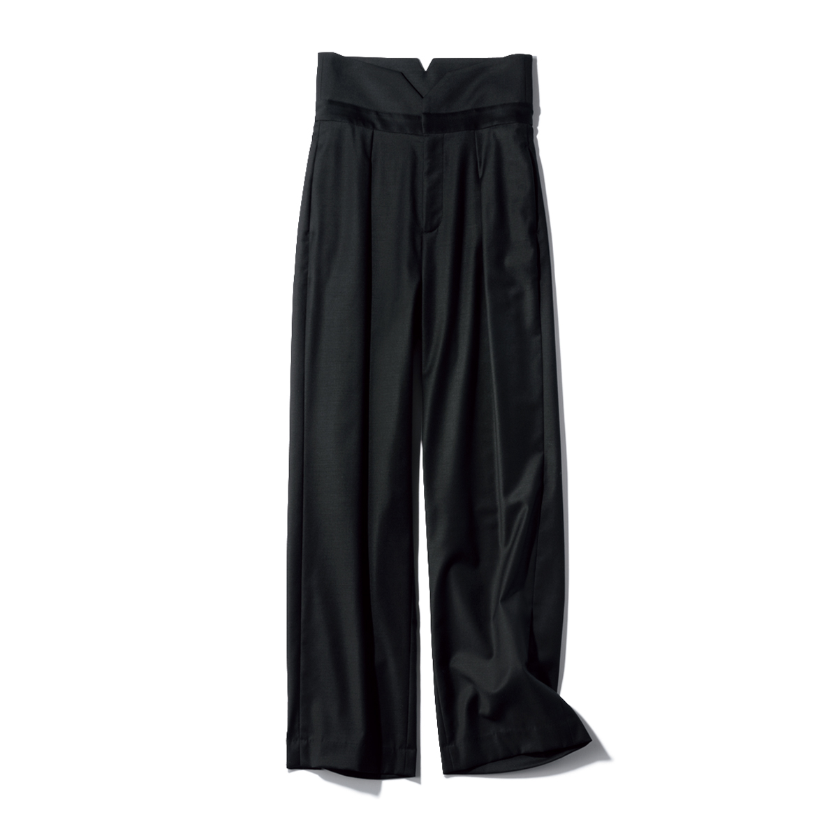 ザ サードマガジンのハイウエストパンツ