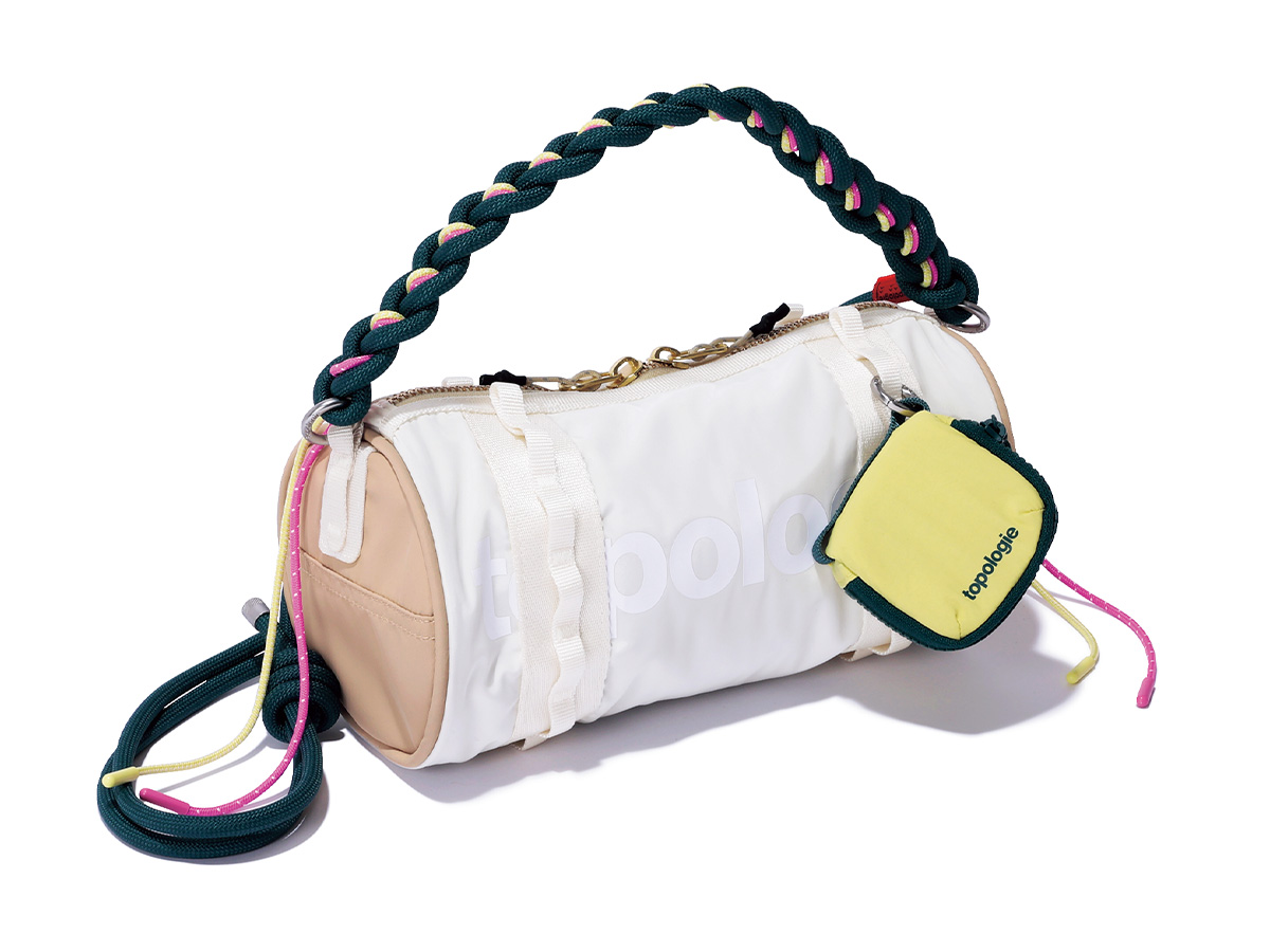 トポロジーのロープストラップのバッグ