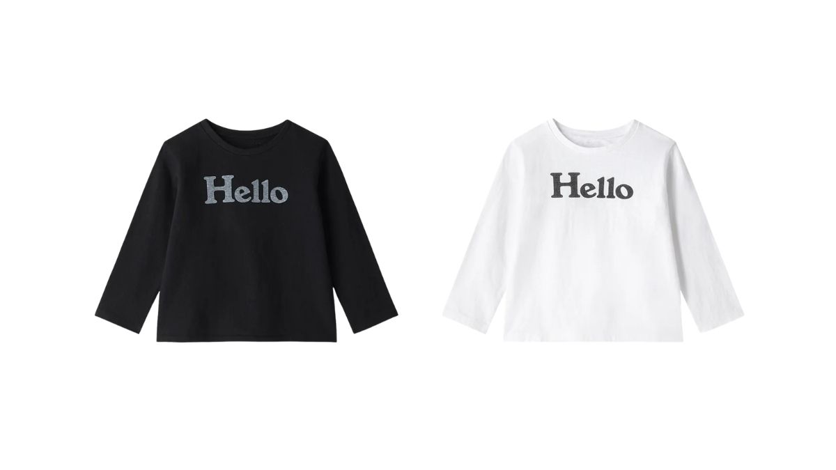 マディソンブルー】親子で楽しむ「名品Tシャツ」！キッズ版ロング