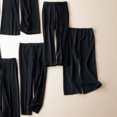 “穿いたほうが快適”UNIFILOは8000円台！「ラクで美脚」だけじゃない【お値段以上の黒パンツ】７選