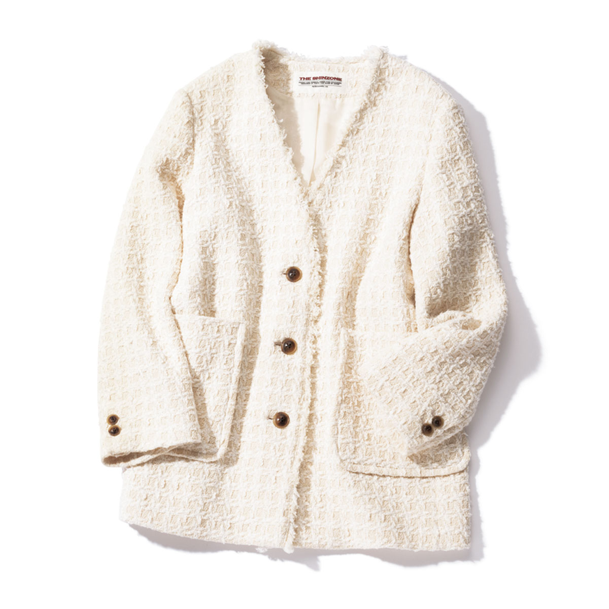 シンゾーンのツイードジャケット