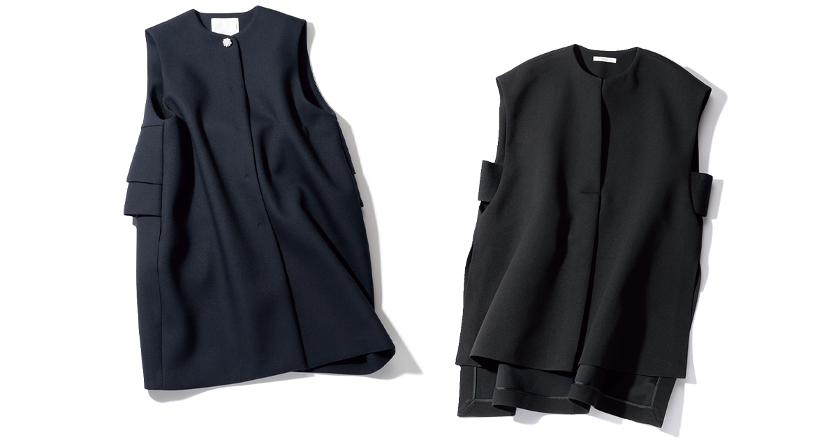 ソーノのジレとルフィルのジレ