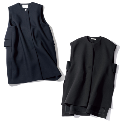 夏まで長く使える【着映えジレ】3選！母業や通勤、お出かけにフル稼働