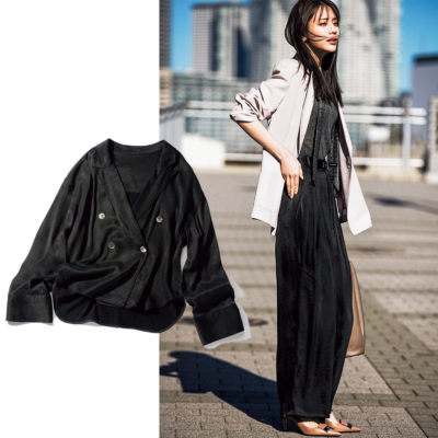 復職ママにも『軽やかジャケット』がストレスフリー！夏まで使える薄軽タイプ3選