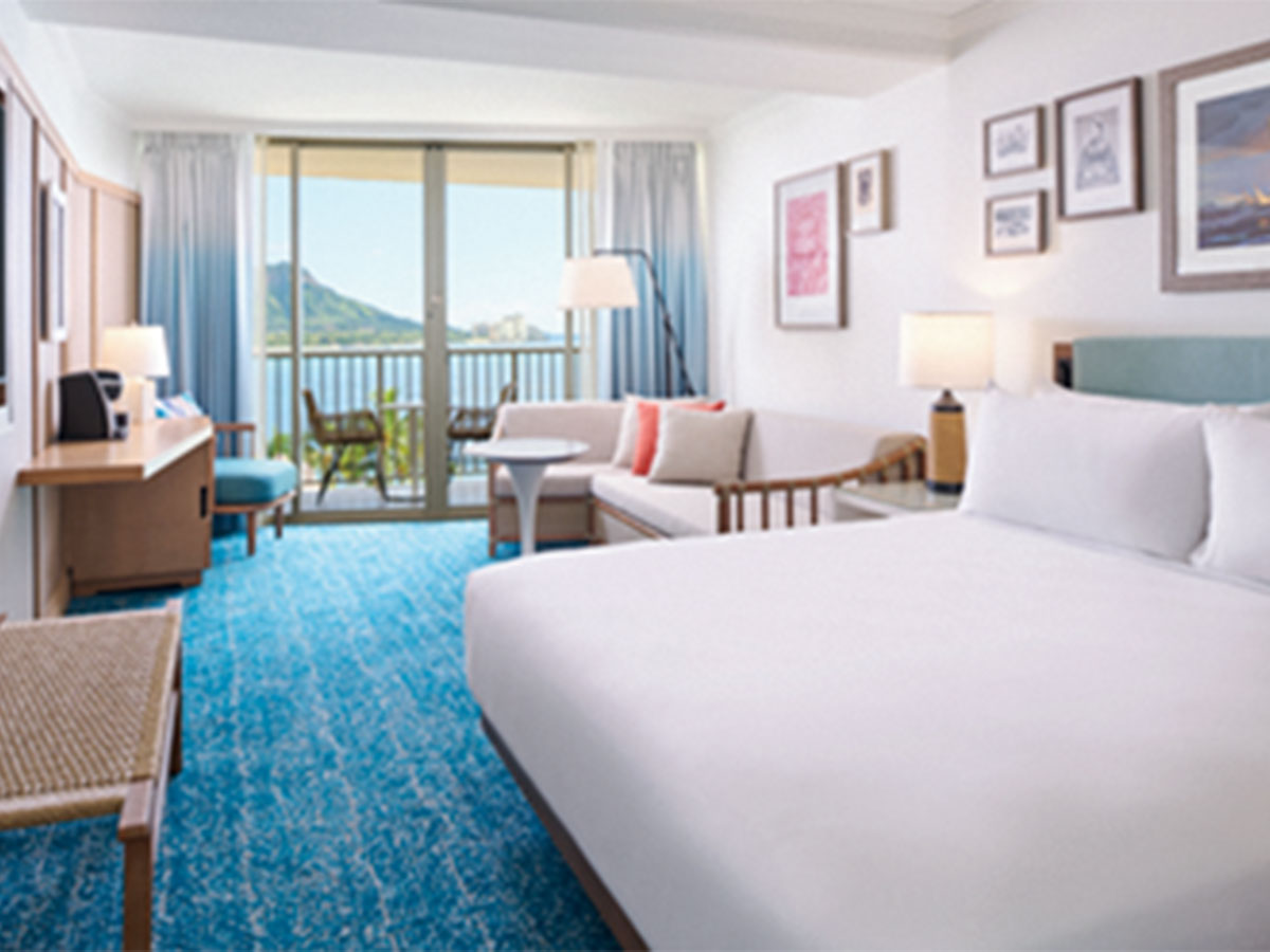 アウトリガー・リゾーツ＆ホテルズの客室