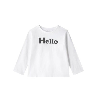 【マディソンブルー】親子で楽しむ「名品Tシャツ」！キッズ版ロングスリーブが新登場