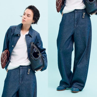 大人の【春ベーシック最新事情】勝負服になる『デニムONデニム』が今キテいます！