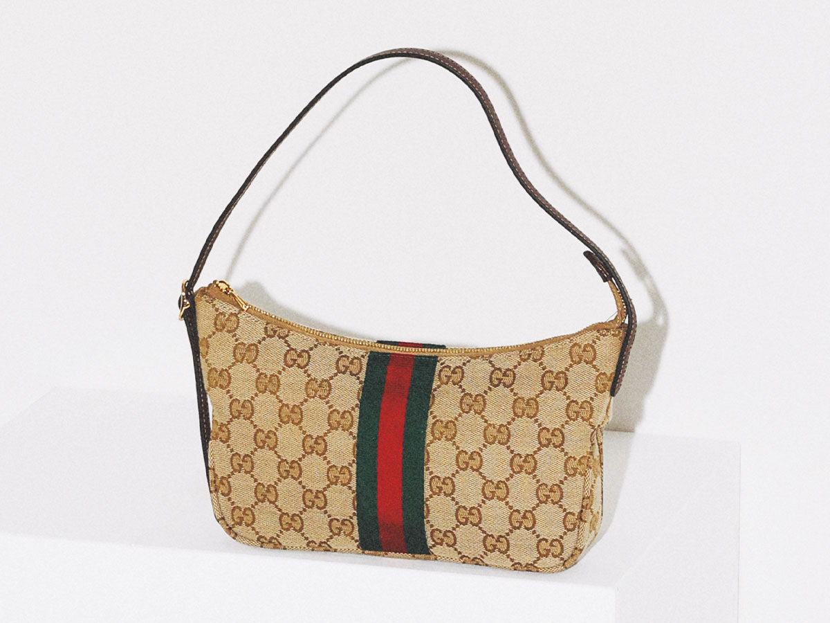 グッチの新作ポーチバッグ