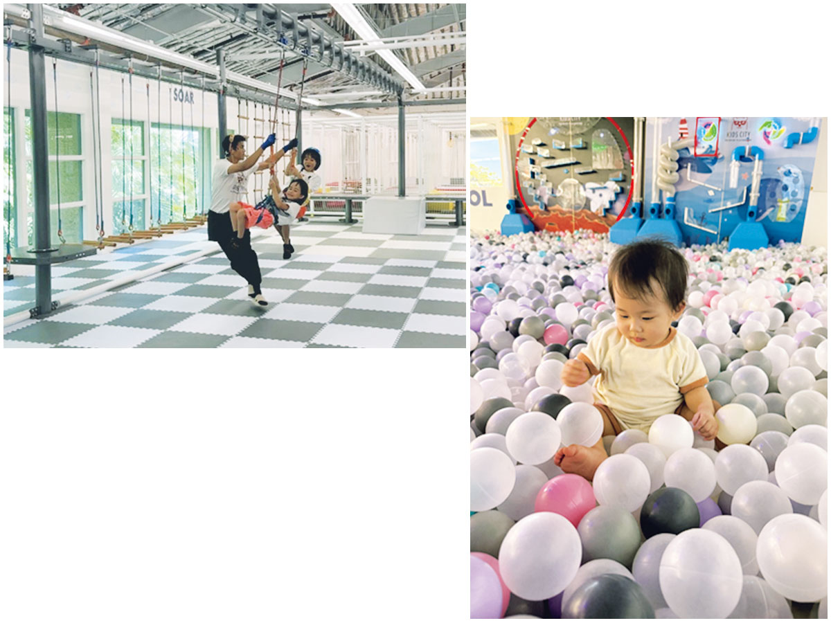 ハワイの遊び場キッズシティアドベンチャー