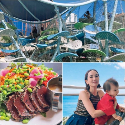 辻元舞さん家族の【ハワイの1日】に密着！年の差・3児連れが大満足なプランって？