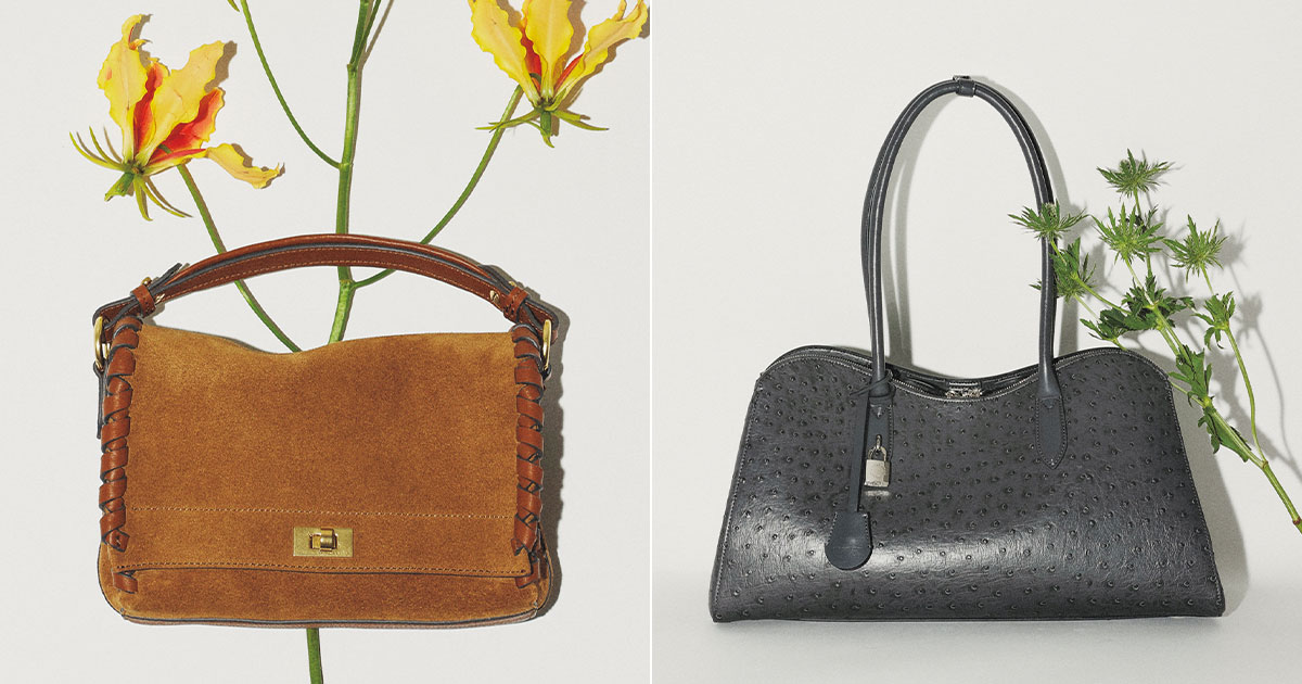 アニヤハインドマーチとステラマッカートニーの新作バッグ