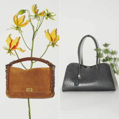 アニヤの新作も【人気ブランドバッグ速報】4選！今っぽさも使い勝手も大満足