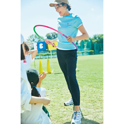 GWのお出かけに【キャップコーデ】が活躍！キレイ色トップスにも馴染む