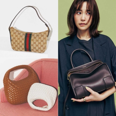 今季手に入れたい【相棒ブランドバッグ】13選！ロエベ、ボッテガ…話題の新作総まとめ